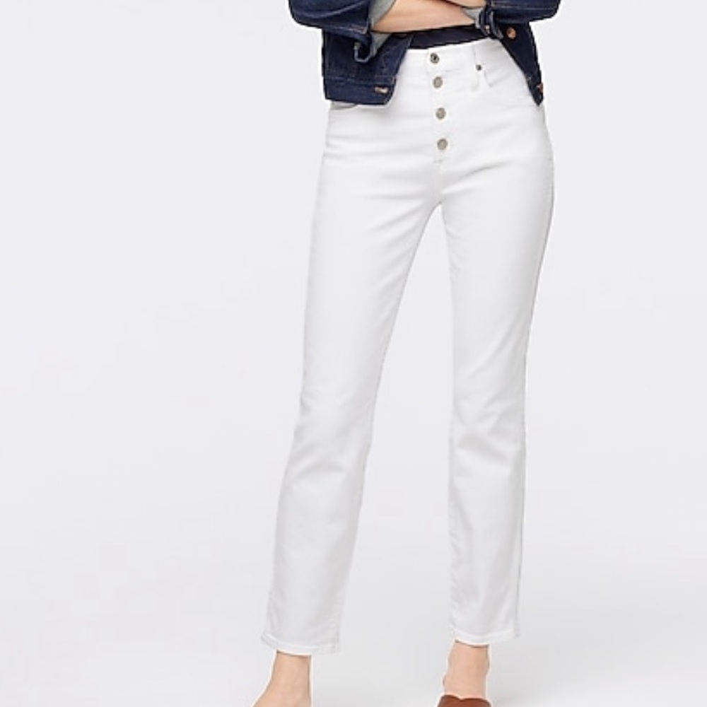 - J.crew 10" vintage straight jean button fly L4729